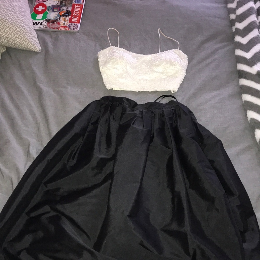 Prom dress from Nordstrom! super flattering
